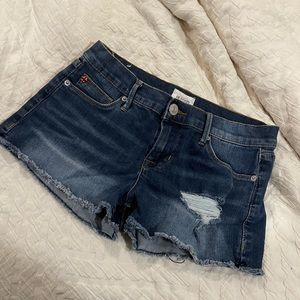 Hudson Amber Fray Hem Short size 26